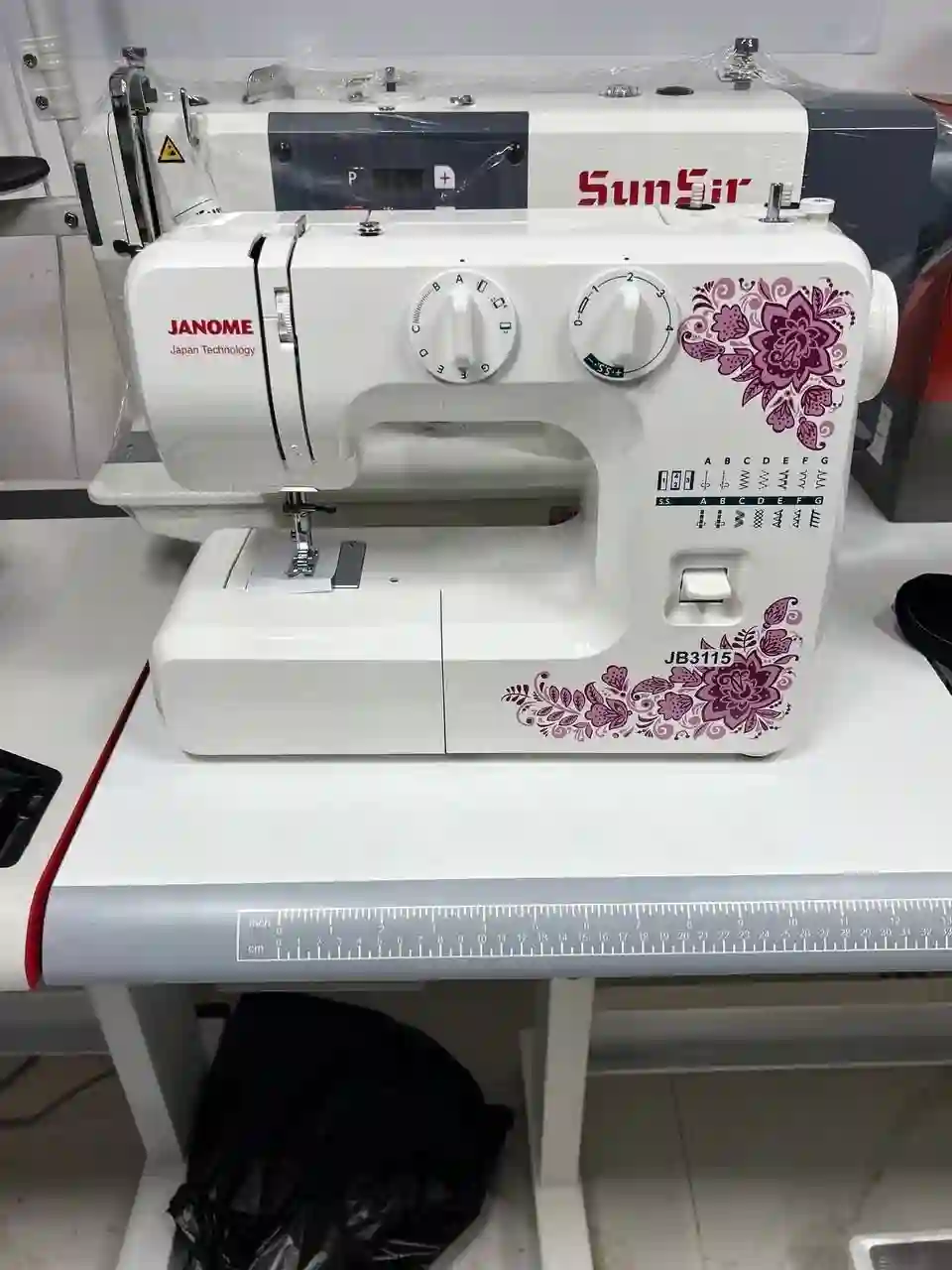 Мошинаи Дузандаги JANOME JB3115 