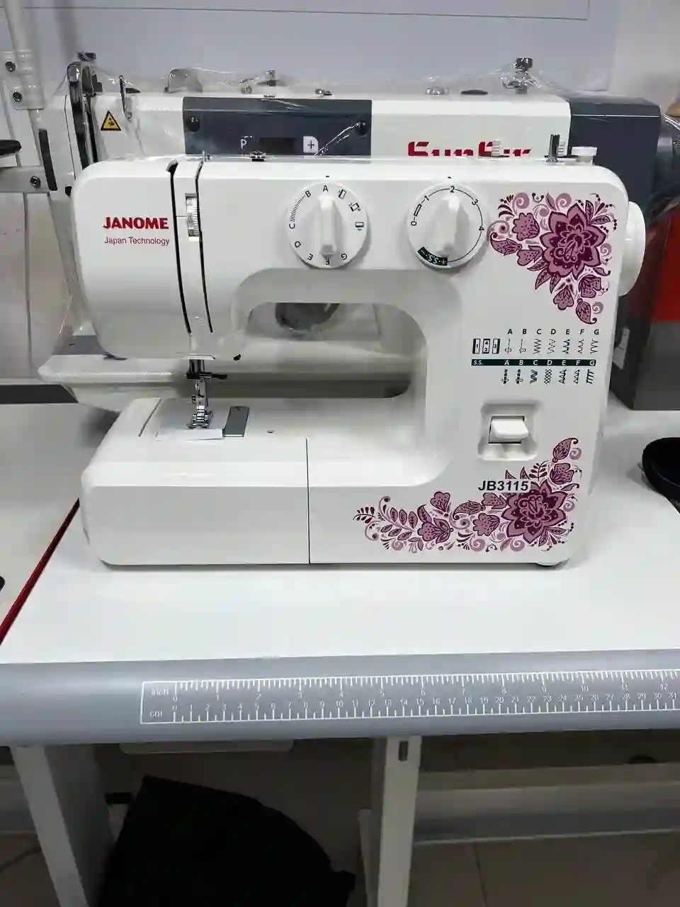 Мошинаи Дузандаги JANOME JB3115 