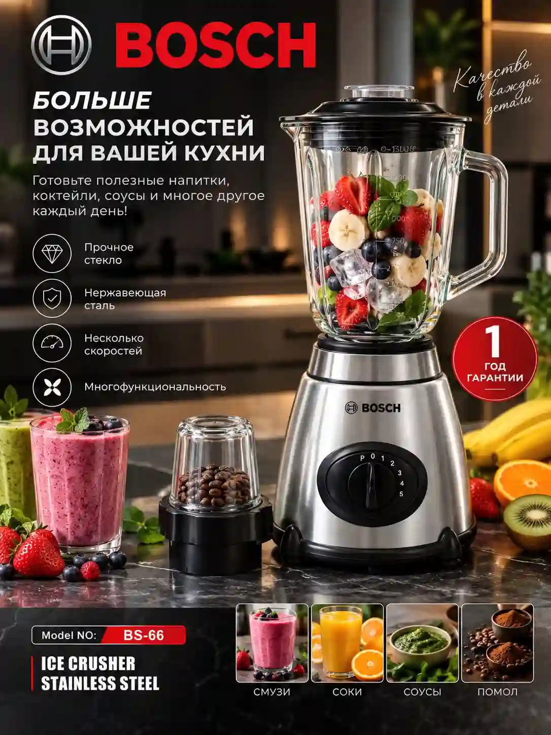 Блендер Bosch