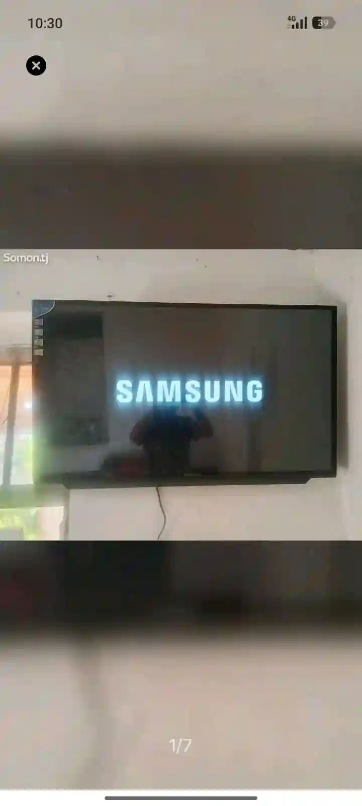 Телевизор Samsung диагональ 46
