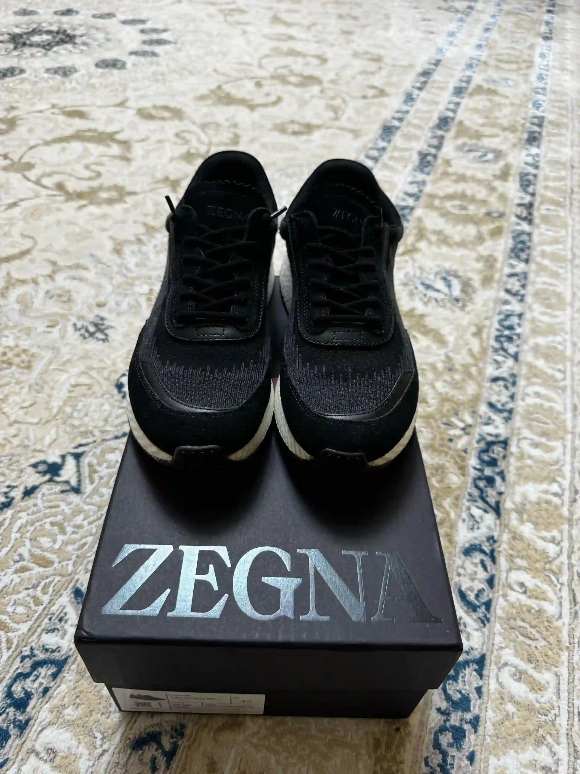 Мужские кроссовки ZEGNA