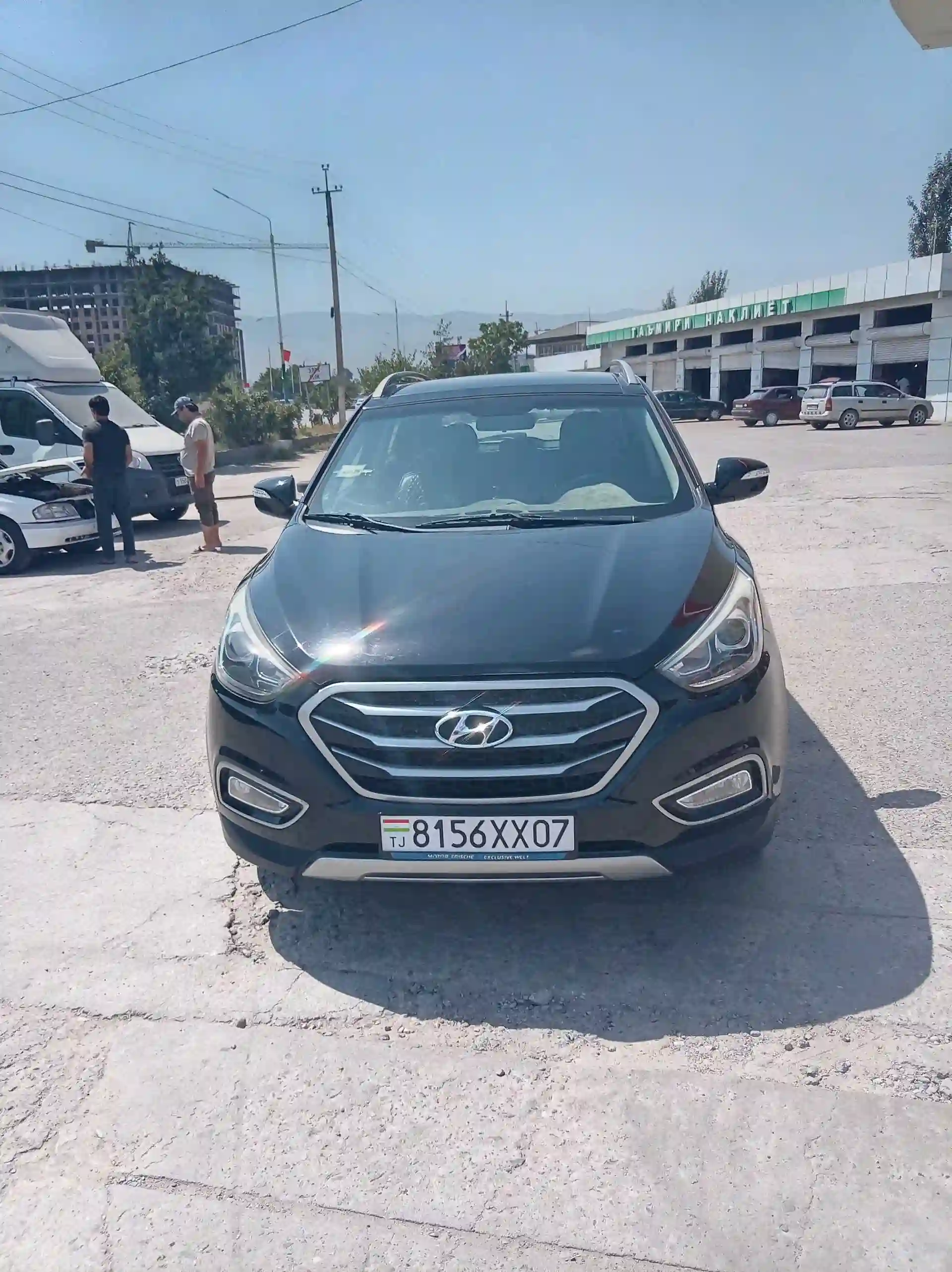 Hyundai Tuscani 2014