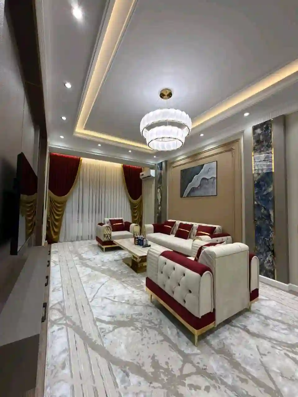 3-к квартира, 3 этаж, 110 м², ру ба руи посольстваи туркия