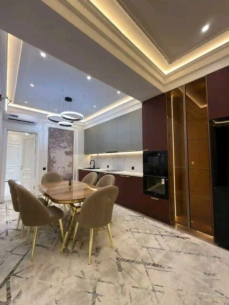 3-к квартира, 3 этаж, 110 м², ру ба руи посольстваи туркия — миниатюра 5