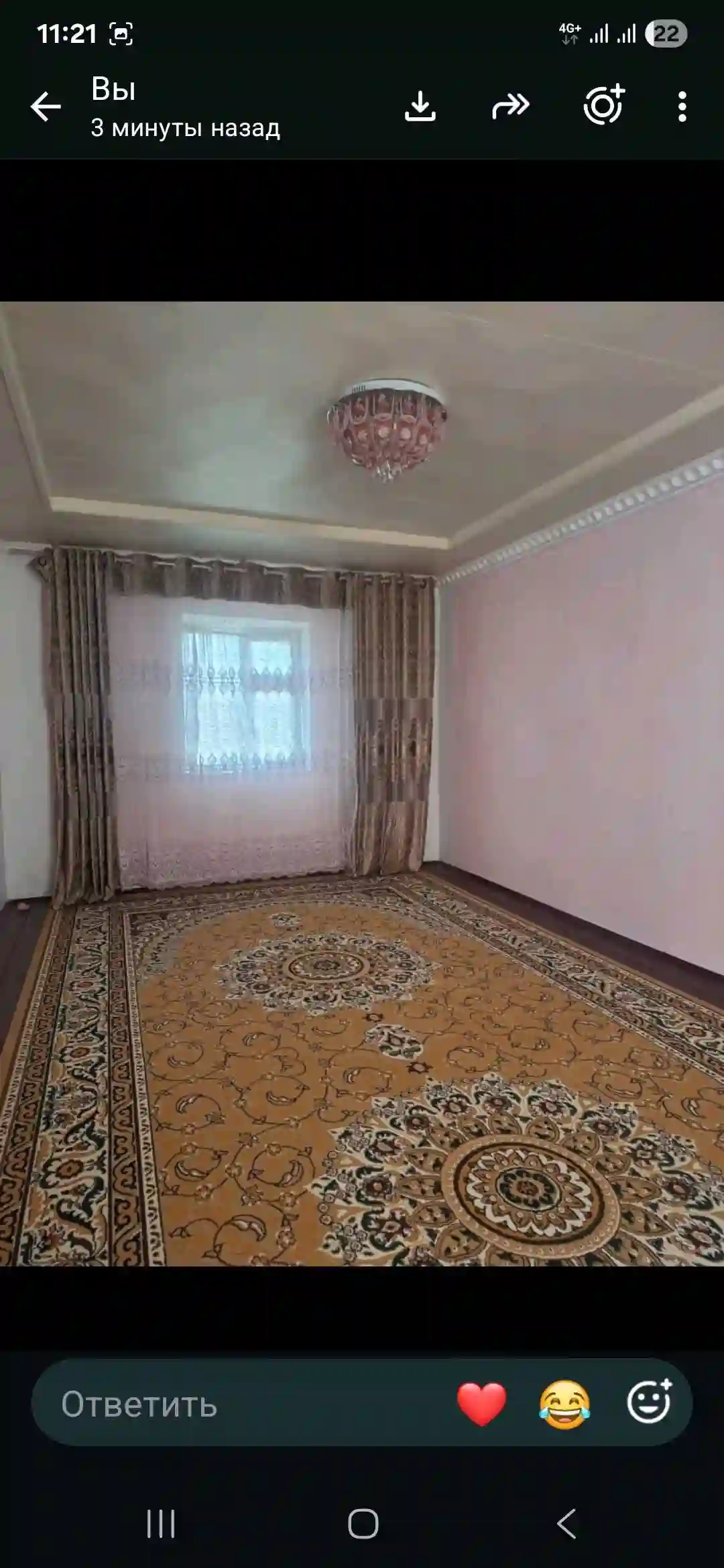 1 этажный, 5-комн. дом, 100 м², 12 соток, бохтар — миниатюра 2