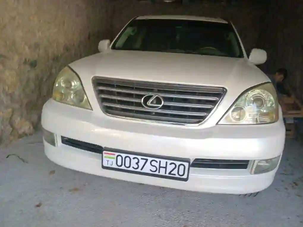 Lexus Gx series 2007 — миниатюра 3
