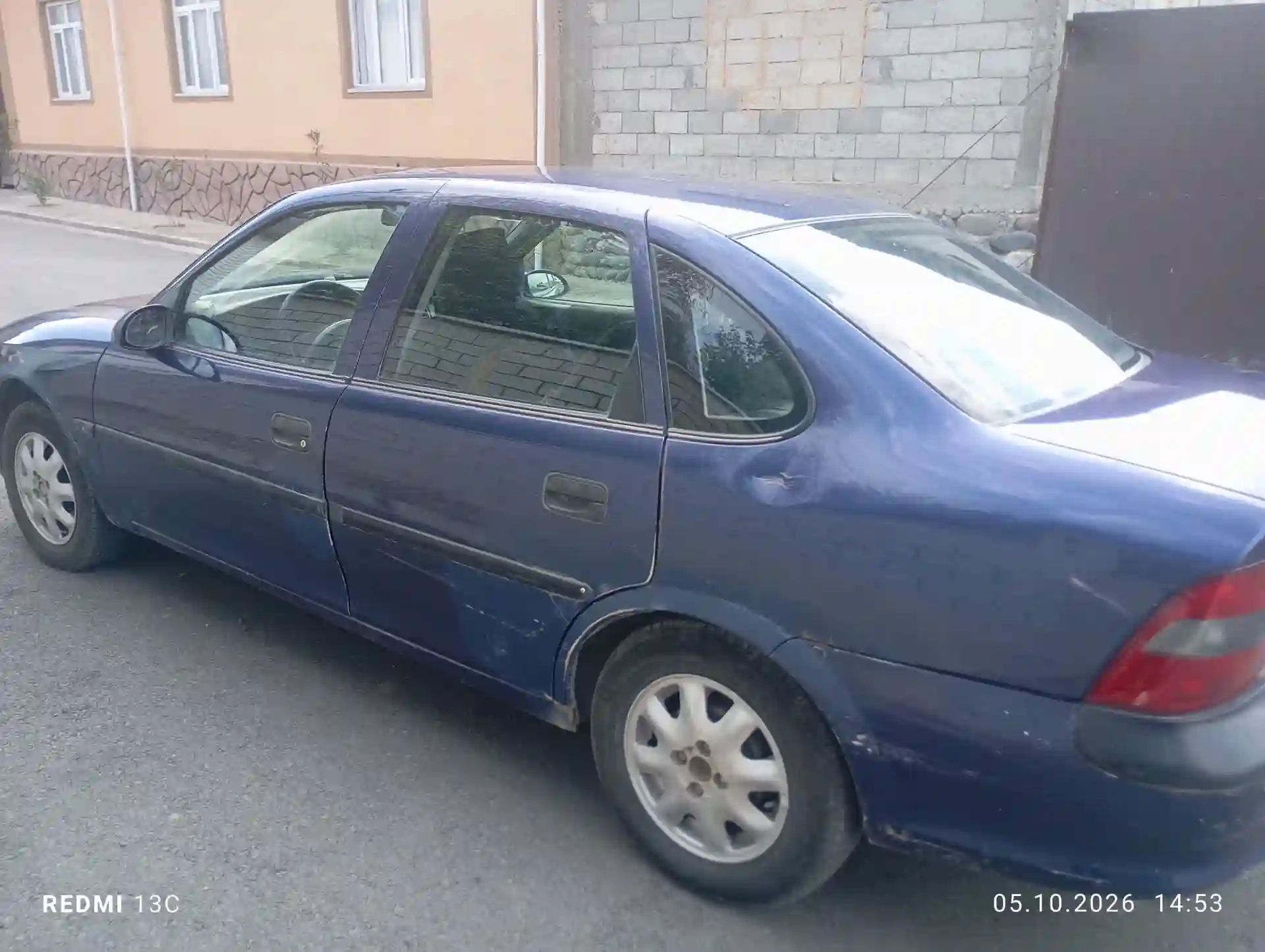 Opel Vectra b 1996 — миниатюра 4