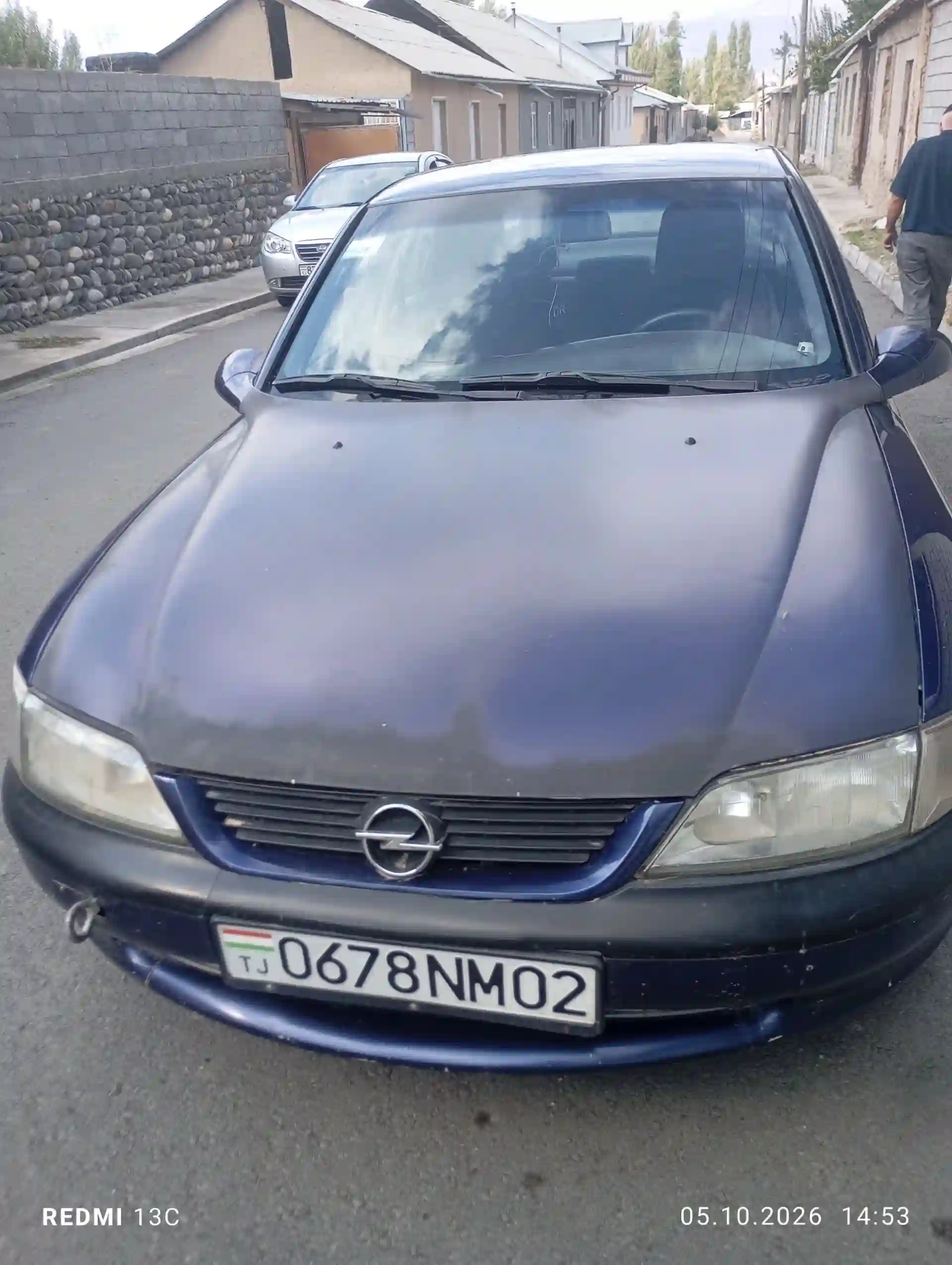 Opel Vectra b 1996 — миниатюра 2