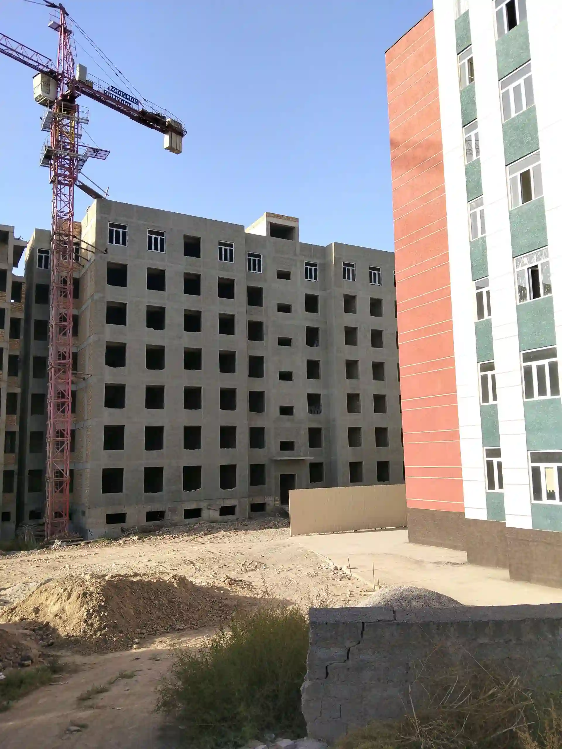 2-к квартира, 1 этаж, 48 м², Рудаки
