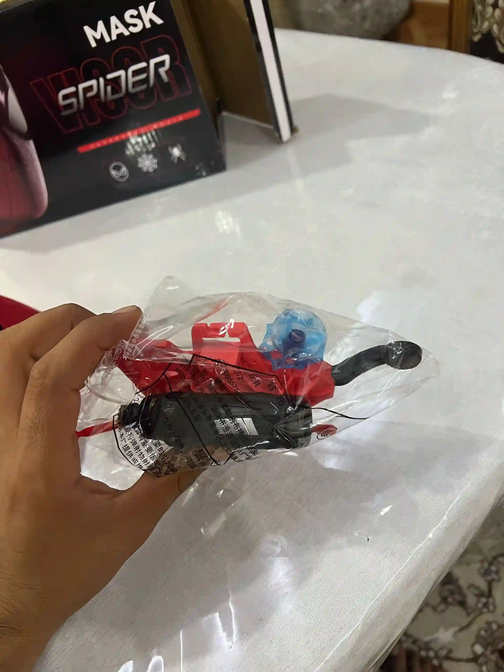 маска человек паука🕷️ — миниатюра 4