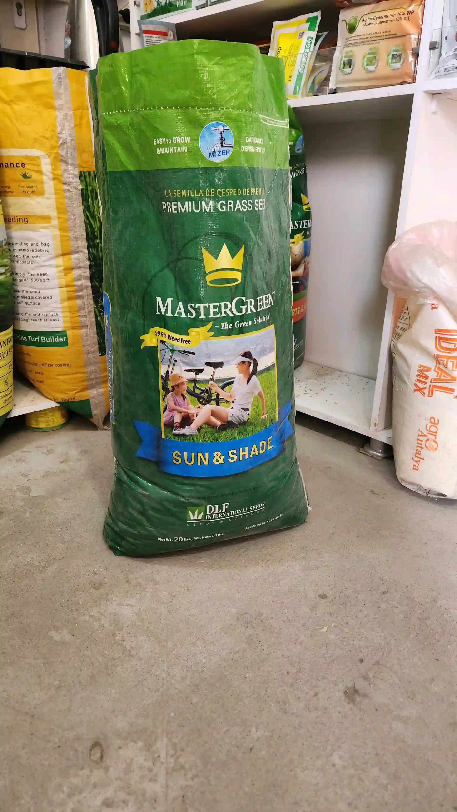 тухми газони баландсифат аз бренди машҳури MasterG