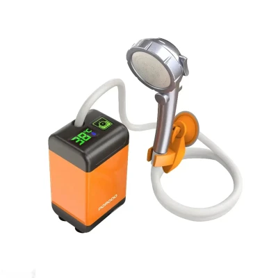 Портативный душ с термометром Porodo Lifestyle Portable Shower with Thermometer