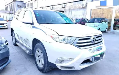 Toyota Highlander, 2014