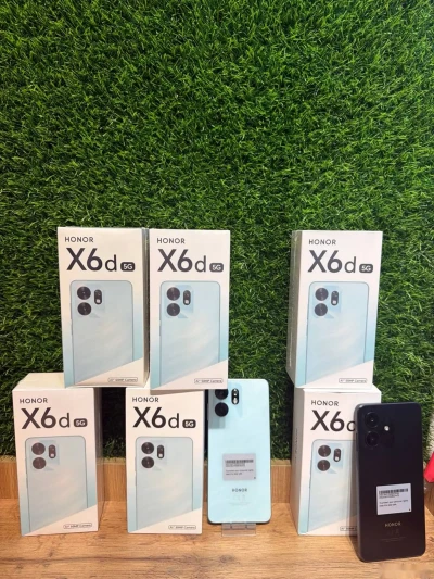 Huawei Honor X6D 5G 4+4/128Gb New 2027 — миниатюра 5