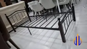 Металлическая кровать