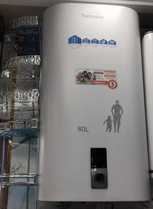 Водонагреватель термолюкс 80л — миниатюра 1