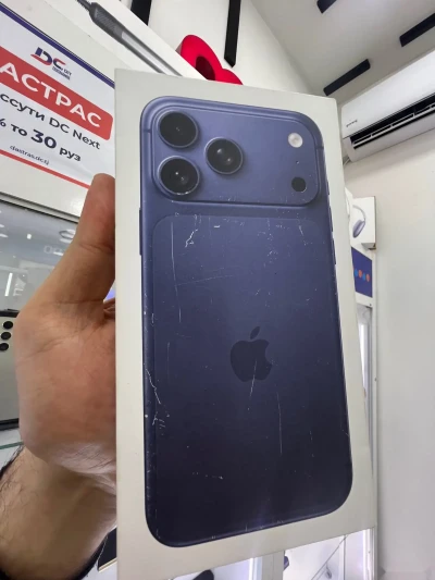 Apple iPhone 17 Pro Max, 256 gb, Deep Blue — миниатюра 1
