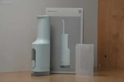 Ирригатор Xiaomi Mijia Electric Teeth Flosser F300