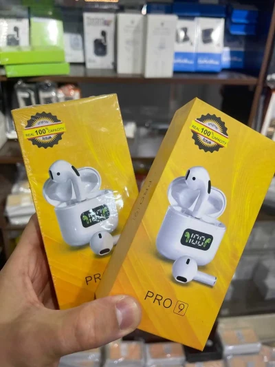 Беспроводные наушники Pro 9 TWS