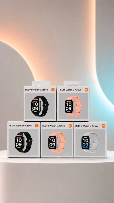 Умные часы Xiaomi Redmi Watch 6 Lite белый
