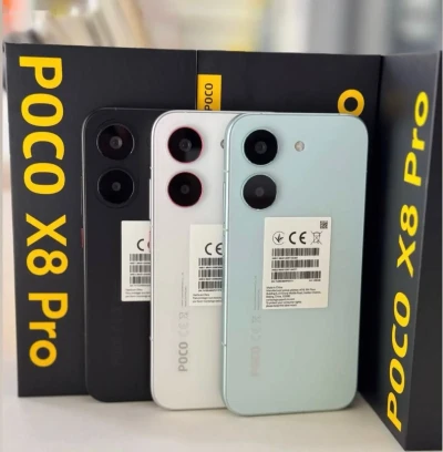 Xiaomi Poco X8 Pro 8+8/16/256Gb Global Version 2026 — миниатюра 5