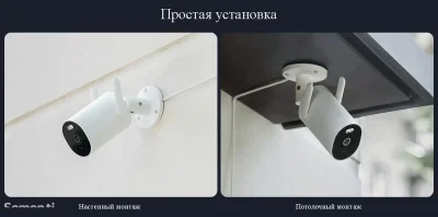 Умная IP-камера Xiaomi Outdoor Camera AW300