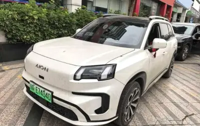 GAC Aion V, 2025