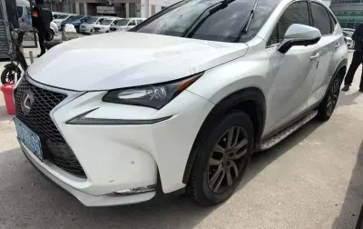 Lexus NX series, 2016
