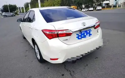Toyota Corolla, 2017