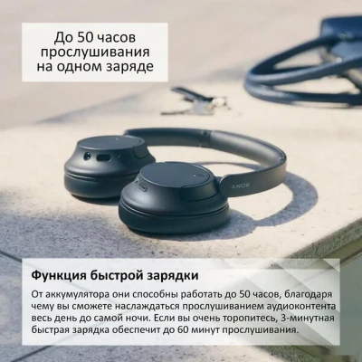 Беспроводные наушники Sony WH-CH720N — миниатюра 3