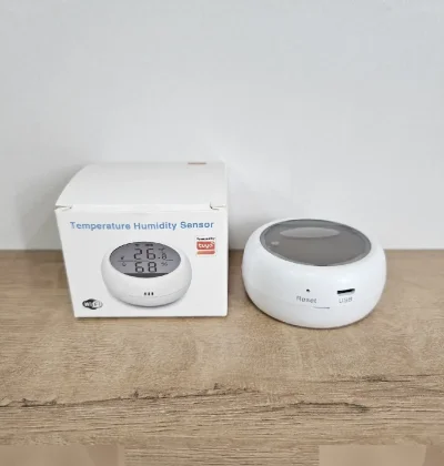 Умный датчик WI-FI Temperature & Humidity