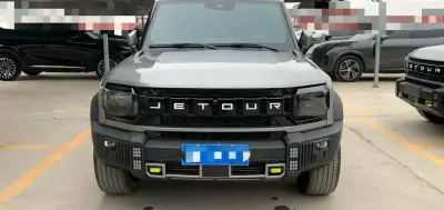 Jetour T2, 2023