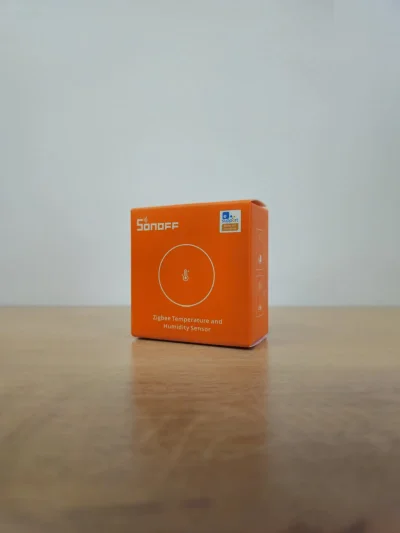 Датчик температуры и влажности Sonoff - ZigBee