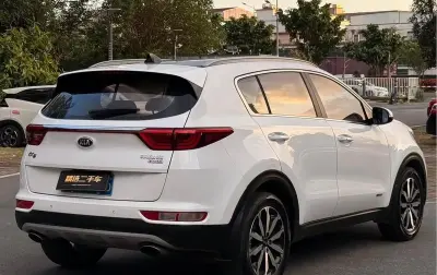 Kia K5, 2016