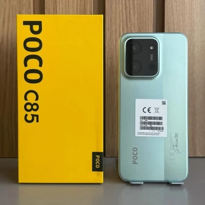 Xiaomi Poco C85 6+3/128Gb black 6000Мач