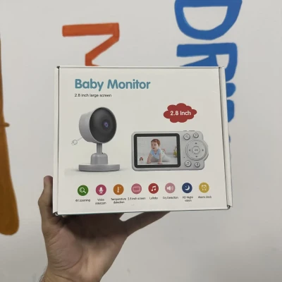 Видеоняня Baby Monitor с экраном 2.8 дюйма — миниатюра 2