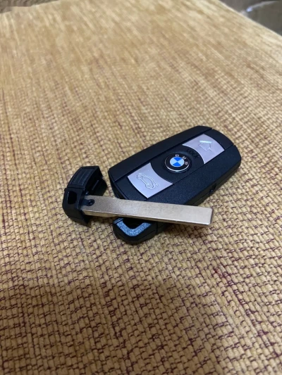 Корпус ключа для BMW — миниатюра 3