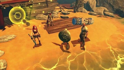 Игра Jumanji Wild Adventures для PS4 — миниатюра 5
