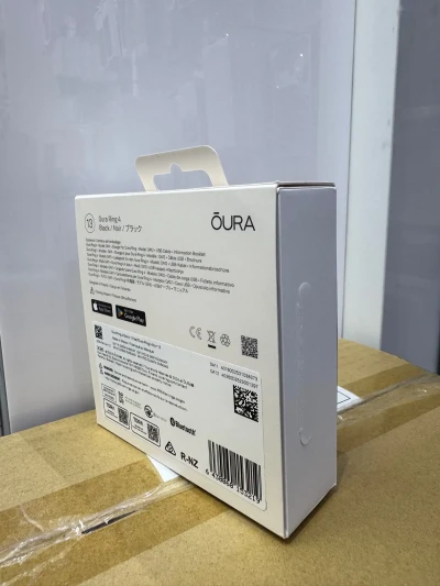 Oura Ring 4 Black — миниатюра 2