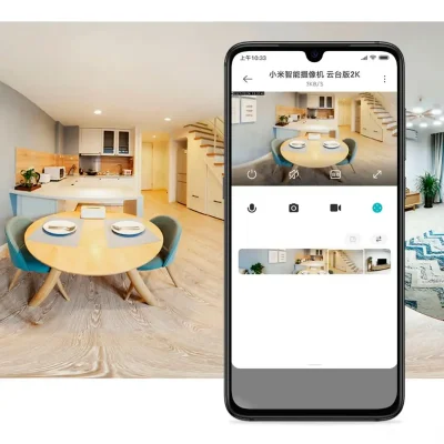 Умная камера Xiaomi Mijia Mi Home Security Camera 360 2K MJSXJ09CM