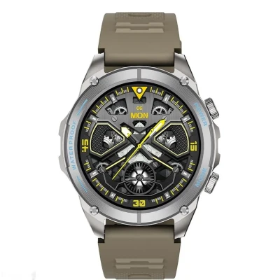 Умный часы Powerology Titan Rugged Sports GPS Smart Watch титан