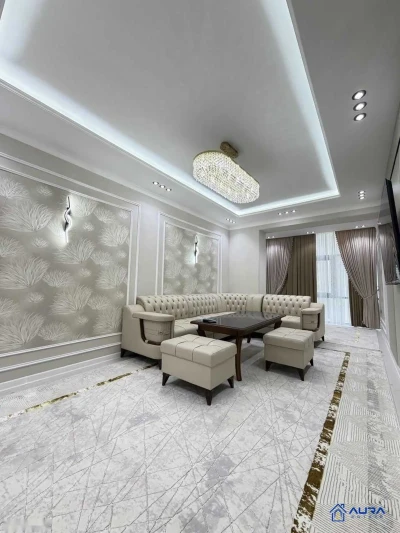 4-комн. квартира, 8 этаж, 115 м², Сомни Карамова — миниатюра 1