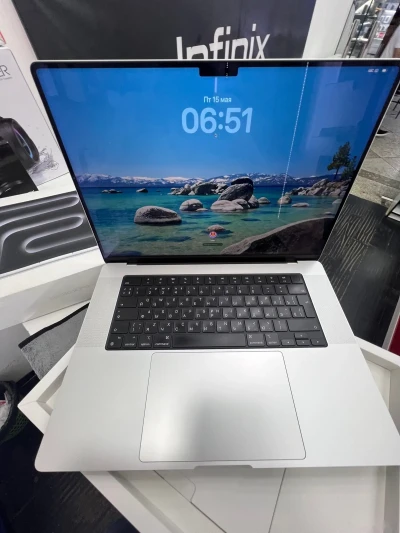 Ноутбук Apple Macbook Pro Max 36/1TB — миниатюра 2