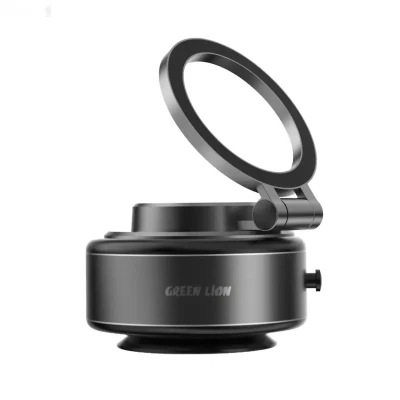 Автомобильный держатель Green Lion GX-29 Auto Suction Phone Holder черный — миниатюра 2