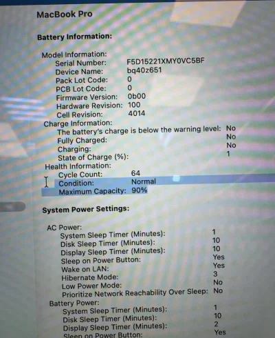 Ноутбук MacBook Pro 16 2021 M1 Pro 32/1TB
