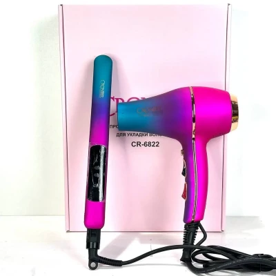 Фен с выпрямителем Cronier CR-6822