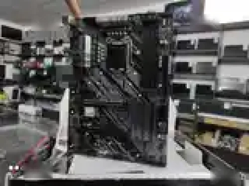 Материнская плата Asrock Z490 Phantom Gaming 4 — миниатюра 4