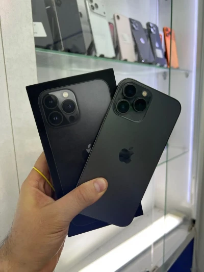 Apple iPhone 13 Pro Max, 128 gb, Graphite — миниатюра 1