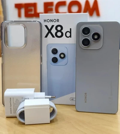 Huawei Honor X8d 8+8/256Gb blue — миниатюра 2