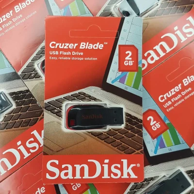 USB флешка Cruze Black 2Gb
